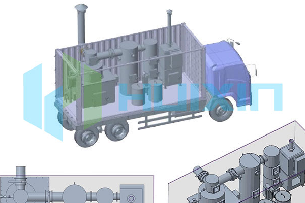 Kelebihan kerja Waste Incinerator