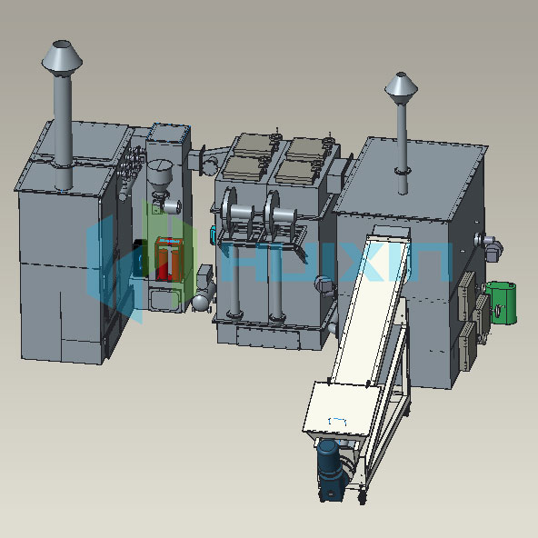 Insinerator Sisa Industri